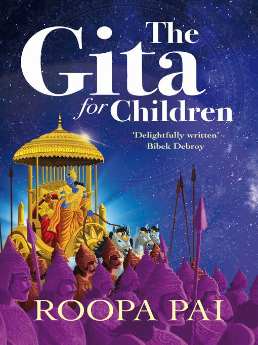 Title details for The Gita by Roopa Pai - Wait list